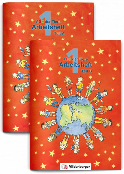 ABC der Tiere 1. Arbeitsheft: Arbeitshefte Teil A und B zu Lesen in Silben. Neubearbeitung (Inkl. CD-ROM)