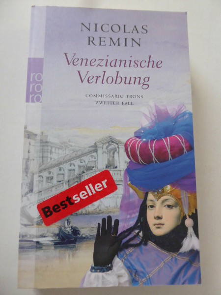 Venezianische Verlobung (Venedig-Krimi, Band 2)