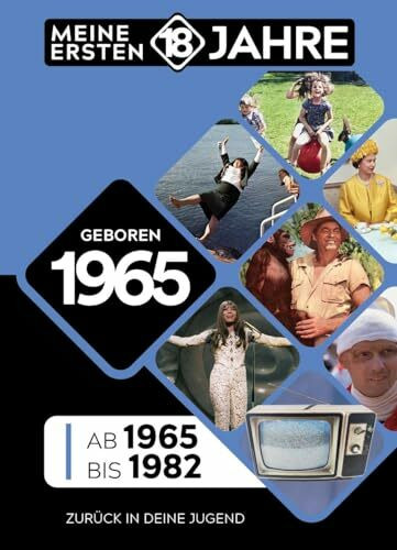 Geboren 1965: Von 1965 bis 1982 (Meine Ersten 18 Jahre)