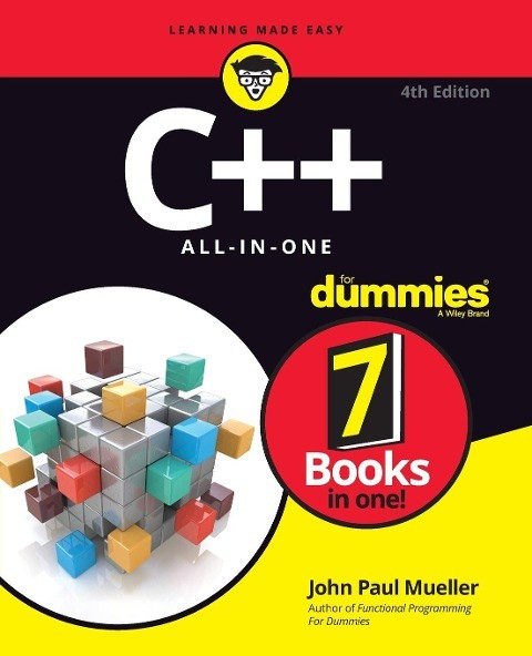 C++ All-in-One For Dummies, 4th Edition