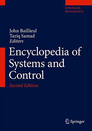 Encyclopedia of Systems and Control