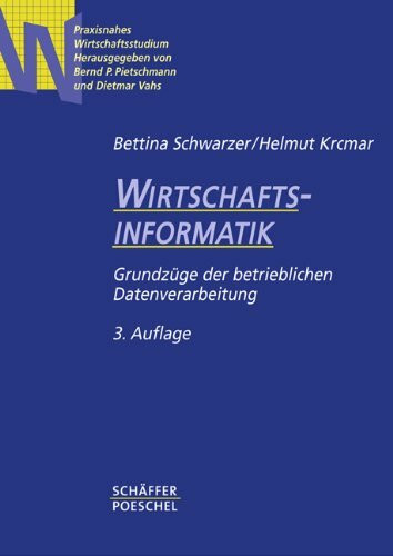Wirtschaftsinformatik: Grundzüge der betrieblichen Datenverarbeitung