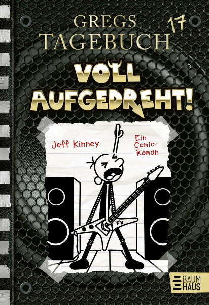Gregs Tagebuch 17 - Voll aufgedreht!