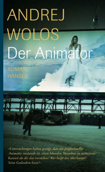 Der Animator: Roman