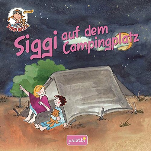 Siggi auf dem Campingplatz