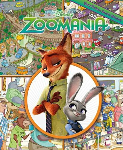 Zoomania - Verrückte Such-Bilder, Hardcover-Wimmelbuch