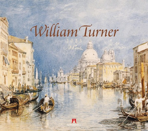 William Turner Kalender 2023