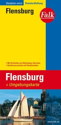 Falk Stadtplan Extra Flensburg 1:16 500