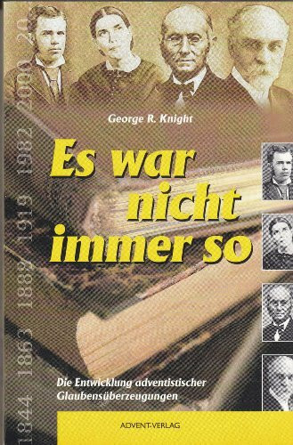 Es war nicht immer so