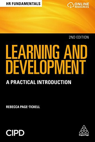 Learning and Development: A Practical Introduction (HR Fundamentals)