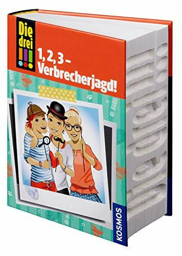 Die drei !!!, 1, 2, 3 - Verbrecherjagd!: Die drei !!!, Die Handy-Falle; Die drei !!!, Betrug beim Casting; Die drei !!!, Gefährlicher Chat. Dreifachband