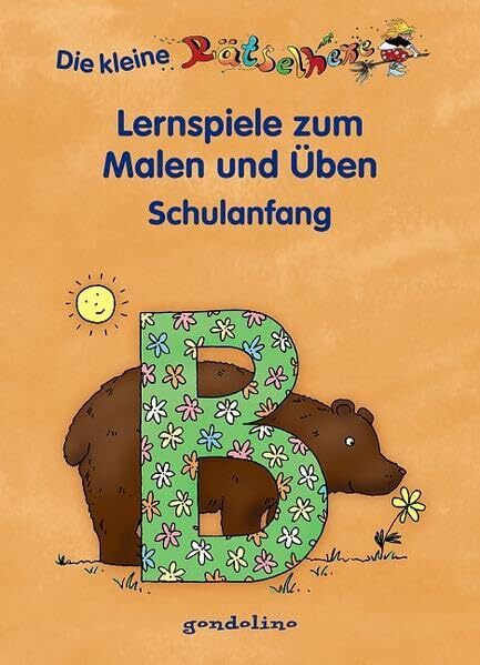 Lernspiele zum Malen und Üben Schulanfang (Bär)