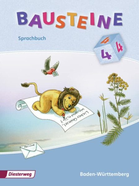 BAUSTEINE Sprachbuch - Ausgabe 2008 für Baden-Württemberg: Sprachbuch 4