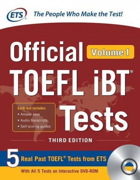 Official TOEFL iBT Tests with Audio