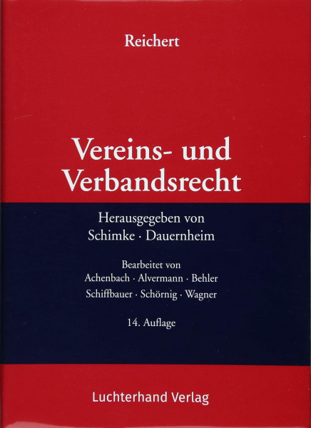 Vereins- und Verbandsrecht