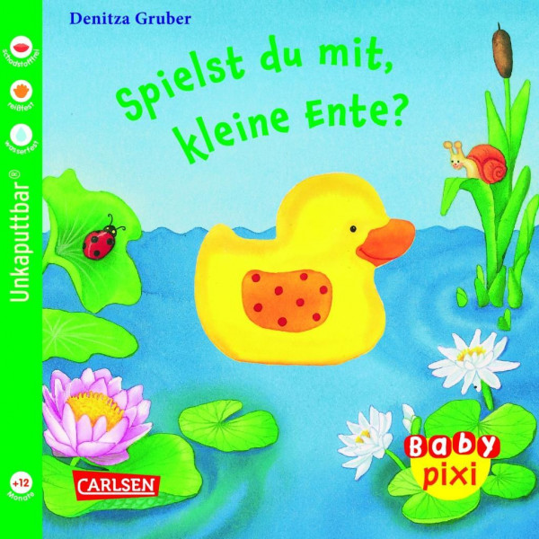 Baby Pixi, Band 39: Spielst du mit, kleine Ente?