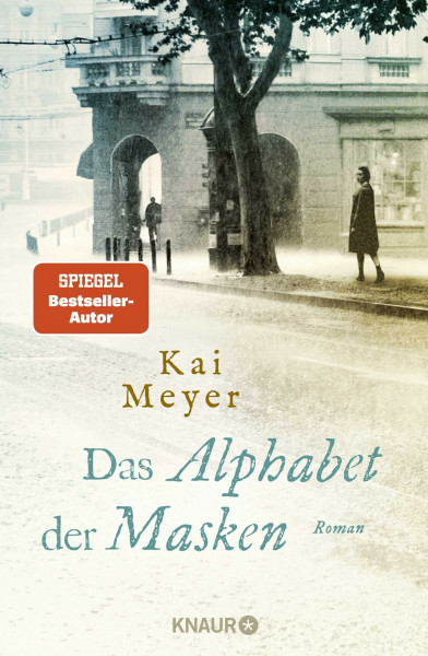 Das Alphabet der Masken: Roman (Die Geheimnisse des Graphischen Viertels, Band 5)