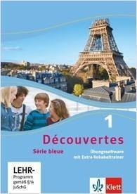Découvertes Série bleue 1. Übungssoftware mit Vokabeltrainer, Einzellizenz