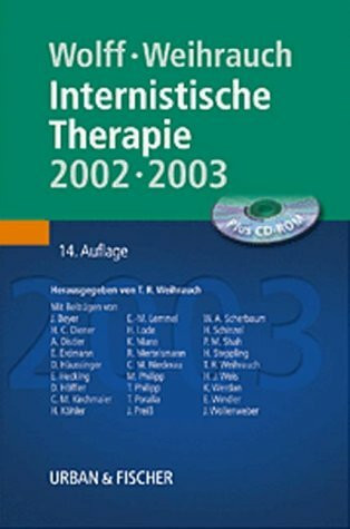 Internistische Therapie 2002/2003. Mit CD-ROM.