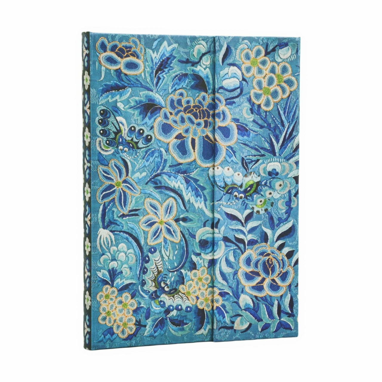 Blue Willow (Celebrate Hanfu) Midi Address Book (Wrap Closure)
