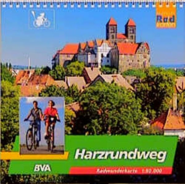 Harzrundweg: Radwanderführer. 1:50000