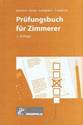 Prüfungsbuch für Zimmerer