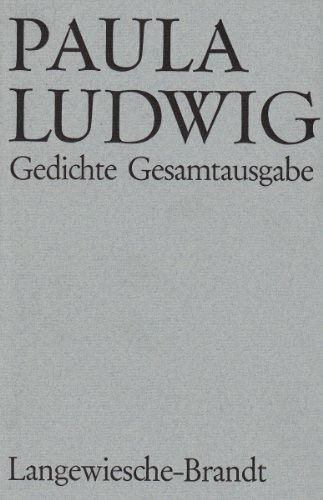 Gedichte: Gesamtausgabe