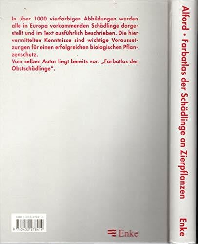 Farbatlas der Schädlinge an Zierpflanzen