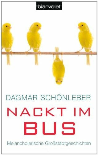 Nackt im Bus: Melancholerische Großstadtgeschichten