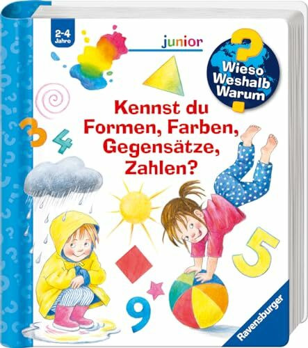 Wieso? Weshalb? Warum? Sonderband - Kennst du Formen, Farben, Gegensätze, Zahlen? (Sachbuch ab 2 Jahre - mit Klappen)