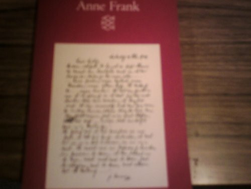 Das Tagebuch der Anne Frank