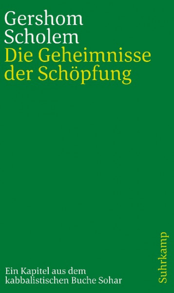 Die Geheimnisse der Schöpfung