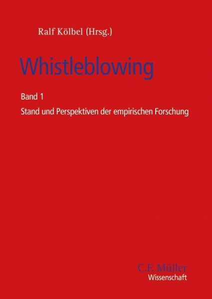 Whistleblowing