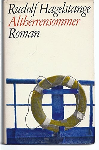 Altherrensommer : Roman