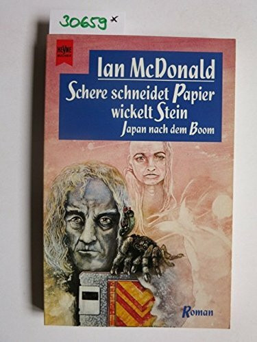 Schere schneidet Papier wickelt Stein