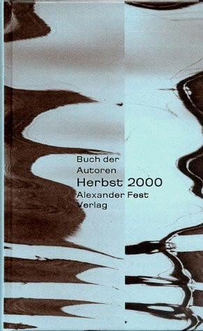 Buch der Autoren. Herbst 1999