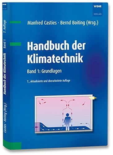 Handbuch der Klimatechnik: Band 1: Grundlagen