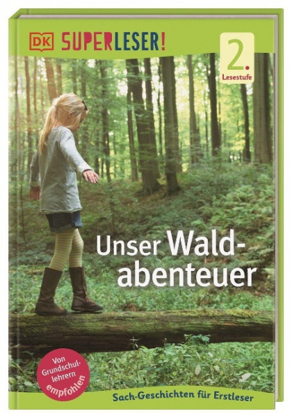 SUPERLESER! Unser Waldabenteuer