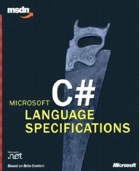 Microsoft C sharp Language Specifications