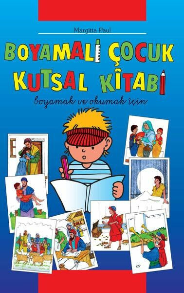 Kinder-Mal-Bibel: Türkisch