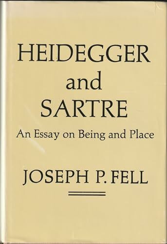 Fell: Heidegger & Sartre (Cloth) Grant No Rp31456-78-716