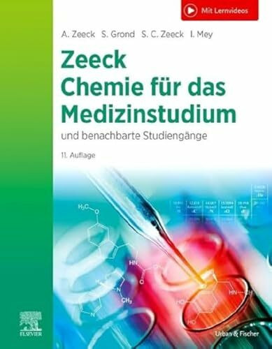 Chemie für das Medizinstudium: und benachbarte Studiengänge (mit 20 Lernvideos)