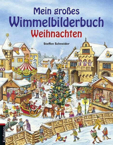 Mein großes Wimmelbilderbuch Weihnachten