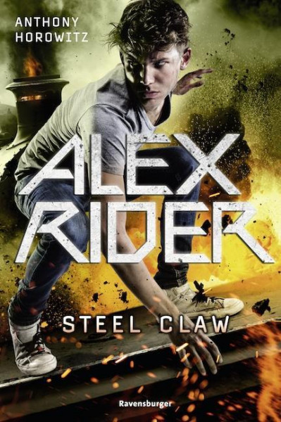 Alex Rider 11: Steel Claw