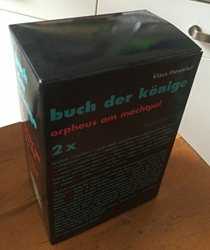 Buch der Könige, Band 2x / 2y: Orpheus am Machtpol / Recording Angels' Mysteries. 2 Bände