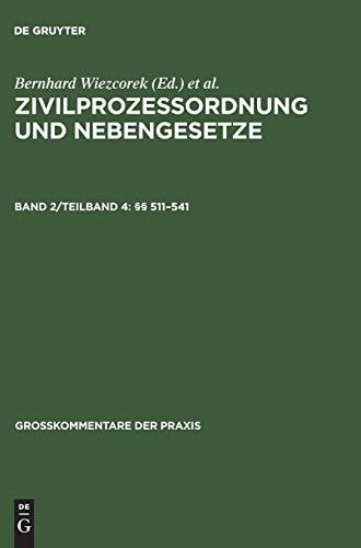 §§ 511–541 (Großkommentare der Praxis)