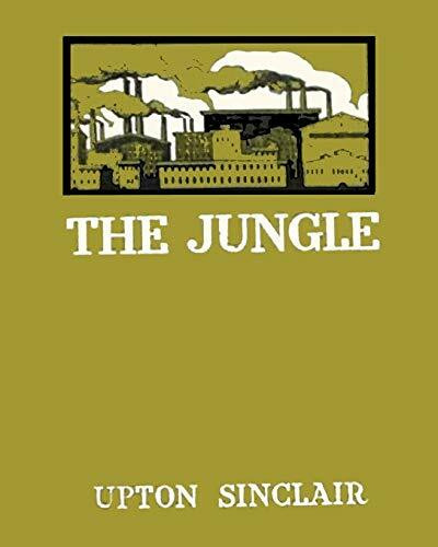 The Jungle Upton Sinclair - Large Print Edition