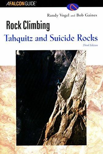 Rock Climbing Tahquitz and Suicide Rocks