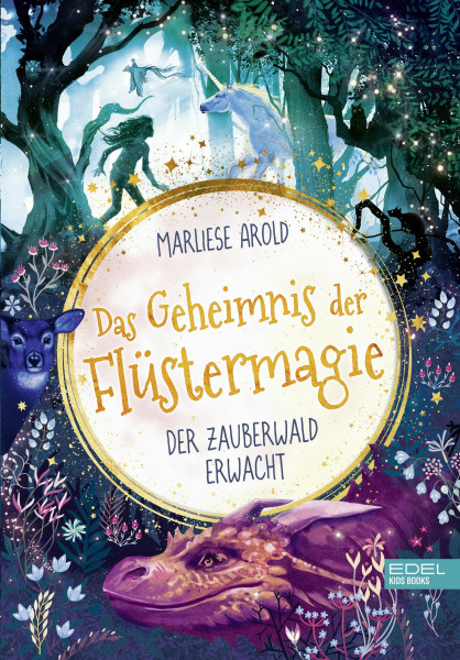 Das Geheimnis der Flüstermagie (Band 1) – Der Zauberwald erwacht: Fantastisches Kinderbuch ab 10 für Mädchen über magische Tiere und die erste Liebe