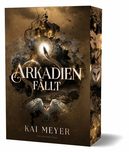 Arkadien fällt: Softcover mit Farbschnitt-Garantie